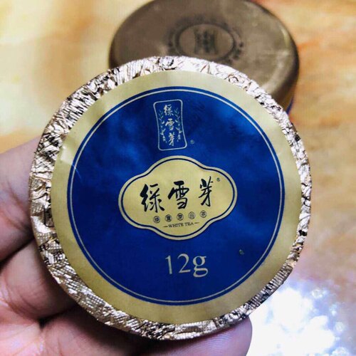 绿雪芽369 福鼎白茶3年陈韵白牡丹寿眉老白茶 高山福建白茶叶84g - 图2