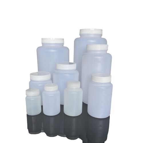 多规格塑料HDPE广口瓶试剂瓶 100/250/500/1000ml样品大口瓶 - 图3
