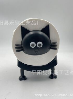跨境 Sheep Toilet Roll Holder 绵羊卫生纸架浴室搁板桌台储物架