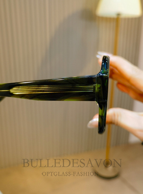 欧美潮流太阳镜方形高级感复古百搭防紫外线墨镜大框男女个性时尚