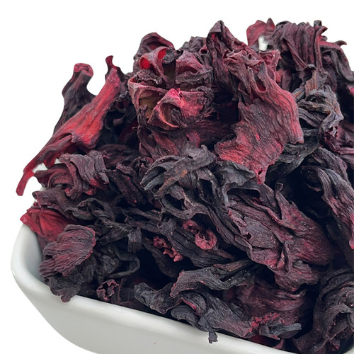 熊森元原蛋黄熊洛神花花茶玫瑰茄洛神花干酸梅汤原料陈皮洛神花茶 - 图2