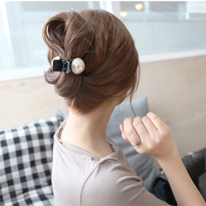 日韩气质盘发抓夹 