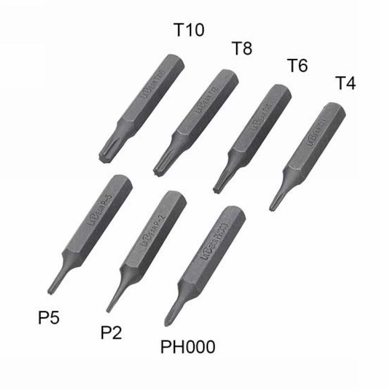 ES-A7 苹果批头组 ES15 ES120 wowstick 1P+ 1F+ 电动螺丝刀批头 - 图0