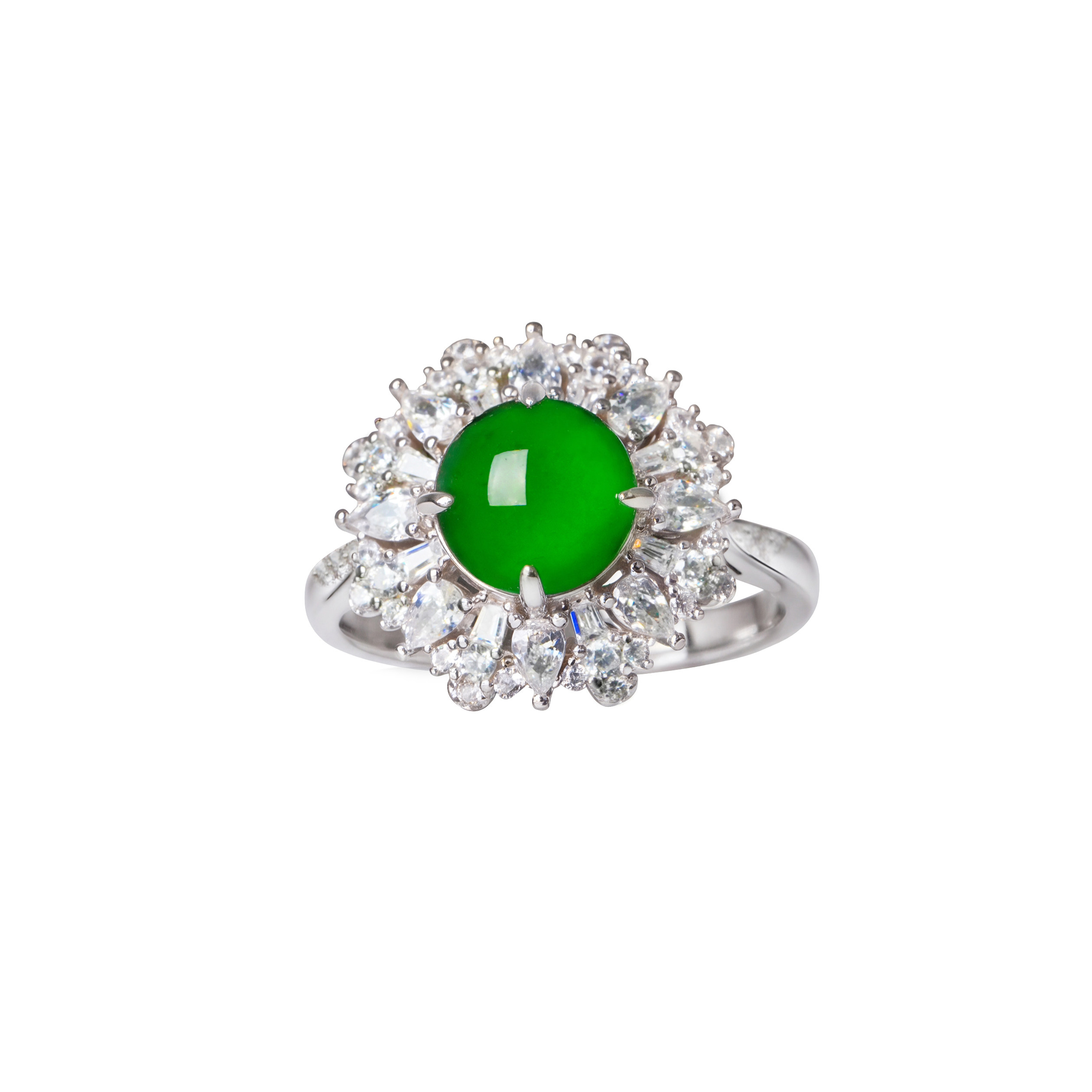 Anda win sunflower high-end atmospheric ring