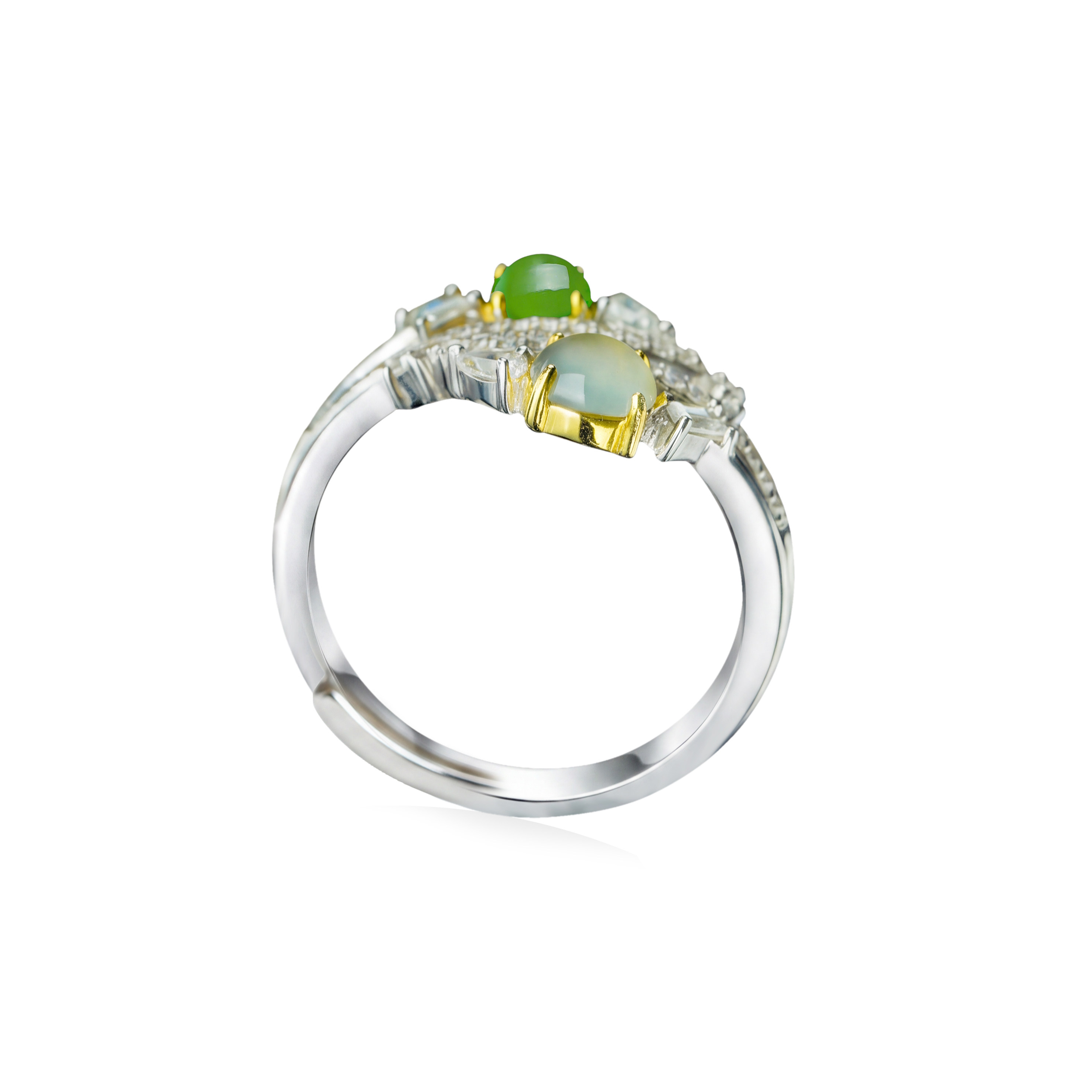 Original non-replica ice-moistened light luxury jewelry