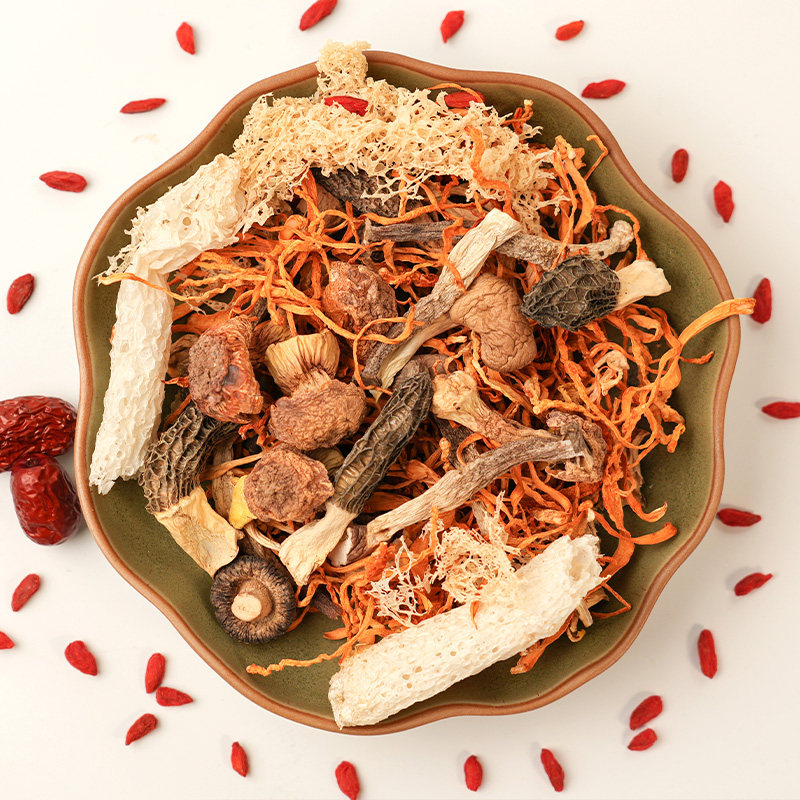 杨博士老火靓汤松茸羊肚煲汤料菌菇炖汤料包干货组合70g,淘宝优惠券,粉丝福利购,淘宝优惠卷