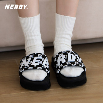 NERDY2023 ເກີບ flip-flops ປົກກະຕິຂອງແມ່ຍິງ summer ໃຫມ່ແມ່ນຄົນອັບເດດ: ແລະອະເນກປະສົງ