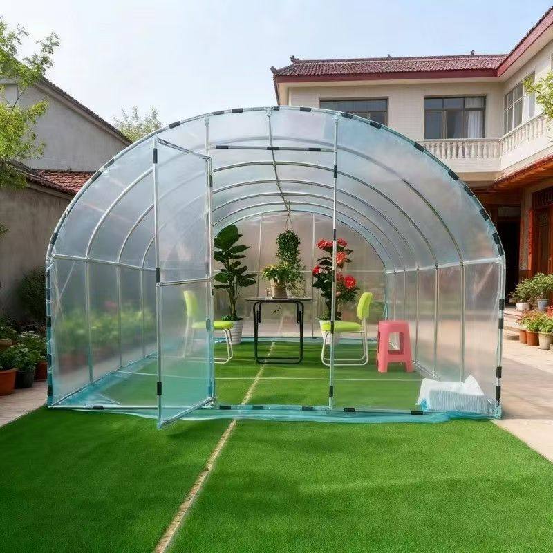 家用温室花房花棚暖房植物花卉过冬季小型阳光房防雨育苗棚晒太阳,淘宝优惠券,粉丝福利购,淘宝优惠卷