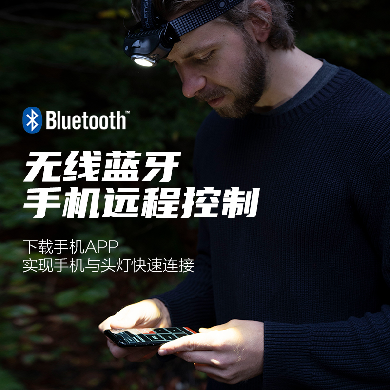 德国莱德雷神MH11头灯自动感应强光超亮户外长续航防水四色灯光,淘宝优惠券,粉丝福利购,淘宝优惠卷
