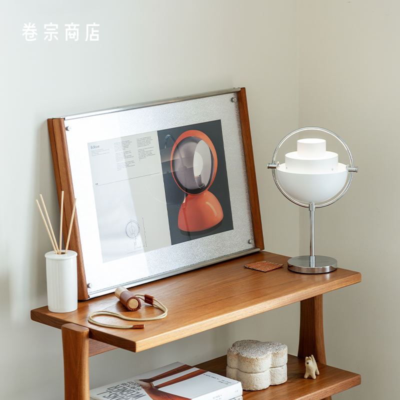 卷宗商店 | cont. 电表箱遮挡装饰画框 抽拉可换画芯客厅墙壁挂画 - 图2