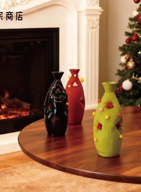 圣诞礼物 卷宗商店 ｜乙凡Yifan Renxu 陶瓷枕头装饰花瓶氛围感