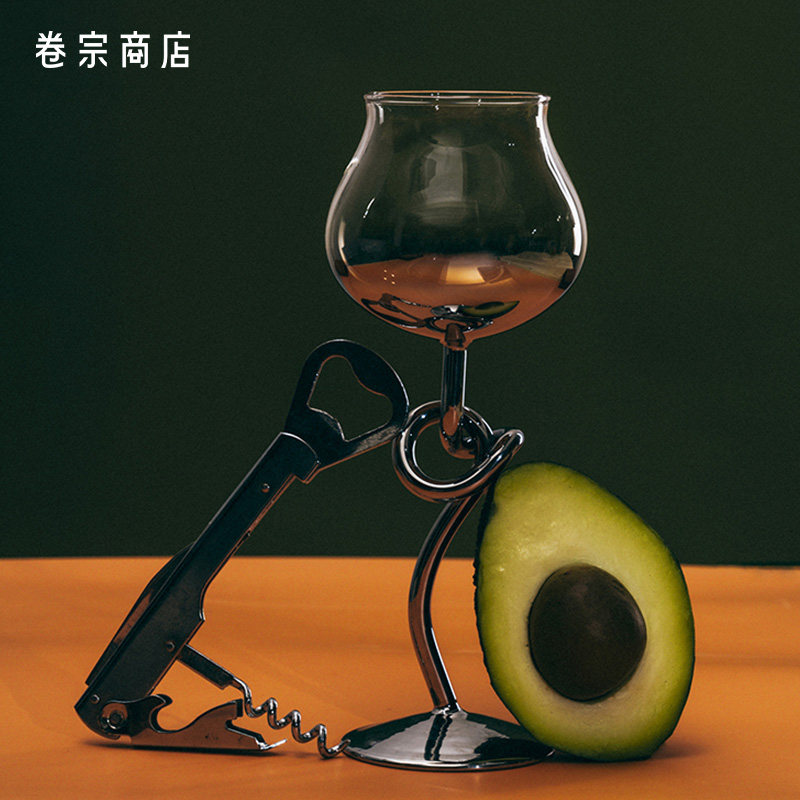 卷宗商店｜on a manner纽结杯镀银高脚红酒杯创意礼物,淘宝优惠券,粉丝福利购,淘宝优惠卷