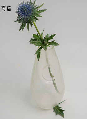 卷宗商店 | TICKLE QUO SLOWLY RISING 现代设计感琉璃玻璃花瓶