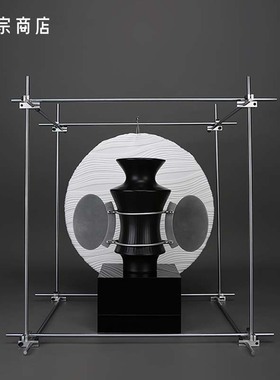 花器双耳环抱花器（敞口）