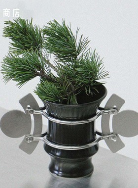 局部错位器皿细口卷宗商店单耳环