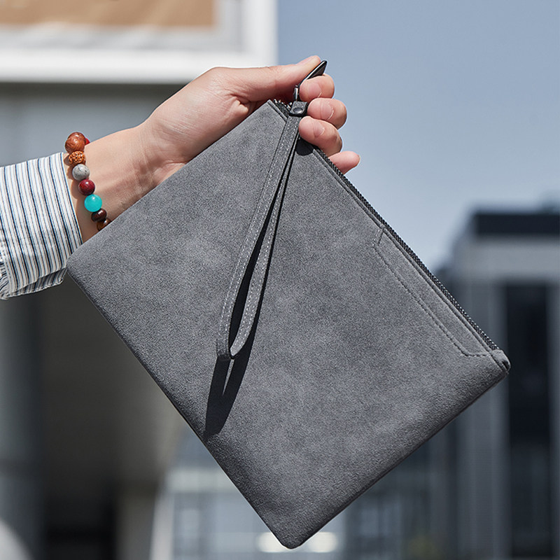 金金兔手包男式手机手拿包商务信封包时尚手拎包包休闲男款皮包,淘宝优惠券,粉丝福利购,淘宝优惠卷