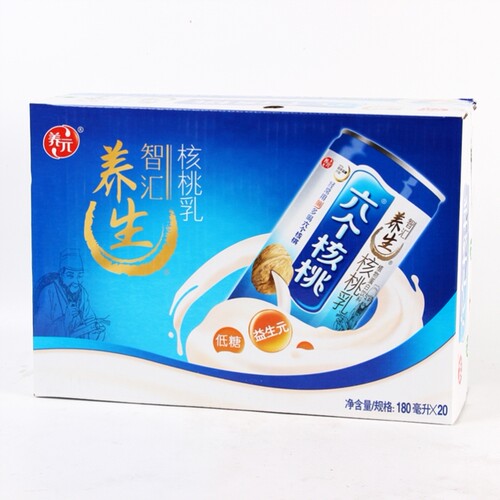 六个核桃整箱六个核桃整箱精品24罐六个核桃六个核桃240ml饮料 - 图3