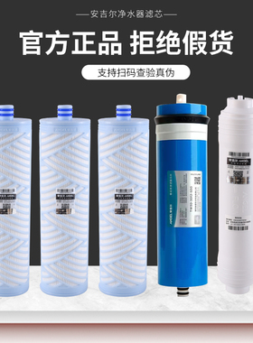 安吉尔净水器滤芯J2305/V6/N8全套A4/A6/J1205-ROB8C正品1105原装