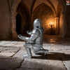 New 3D printed knight toy personalized creative ninja pen holder birthday gift boy stationery storage pen holder