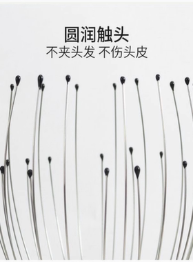 八爪鱼头部按摩爪灵魂提取神器抓头皮器头疗按头挠头抓头五爪28爪