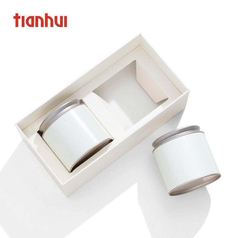 天汇包装茶叶罐空礼盒白茶纸罐礼品盒绿茶高档茶叶包装盒空盒定制,淘宝优惠券,粉丝福利购,淘宝优惠卷