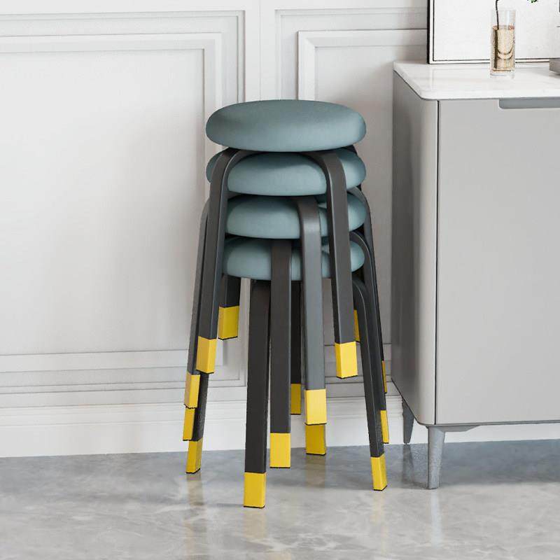 凳子家用现代简约轻奢网红加厚圆凳创意小凳子矮凳可叠放餐桌板凳,淘宝优惠券,粉丝福利购,淘宝优惠卷