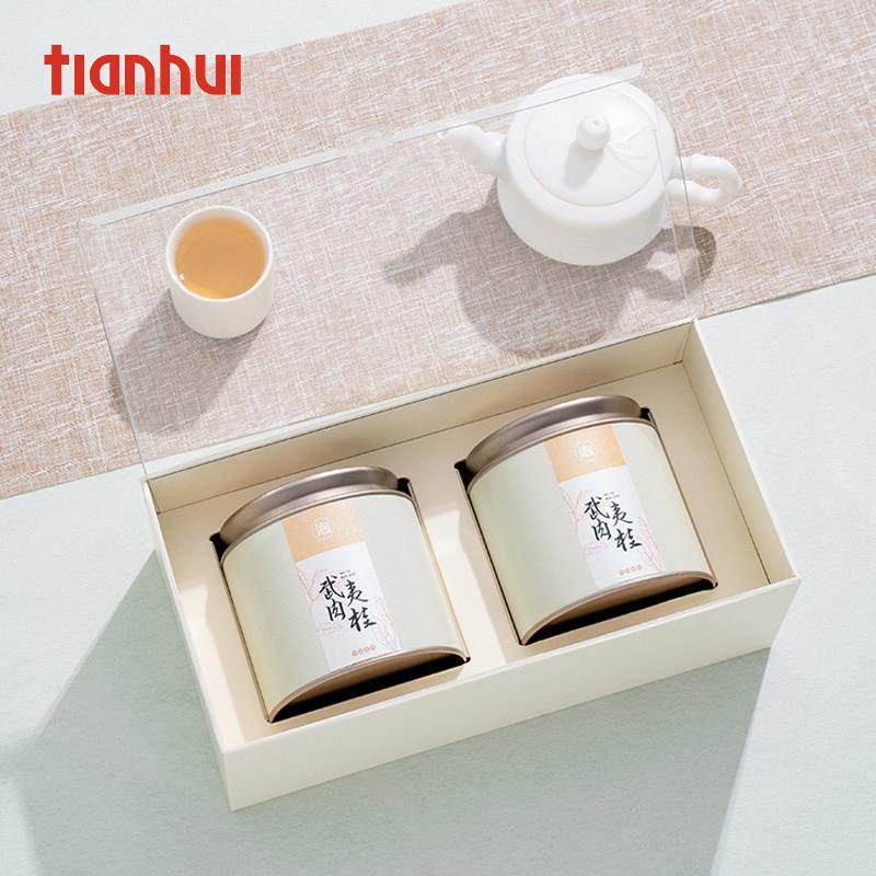 天汇包装茶叶罐空礼盒白茶纸罐礼品盒绿茶高档茶叶包装盒空盒定制,淘宝优惠券,粉丝福利购,淘宝优惠卷