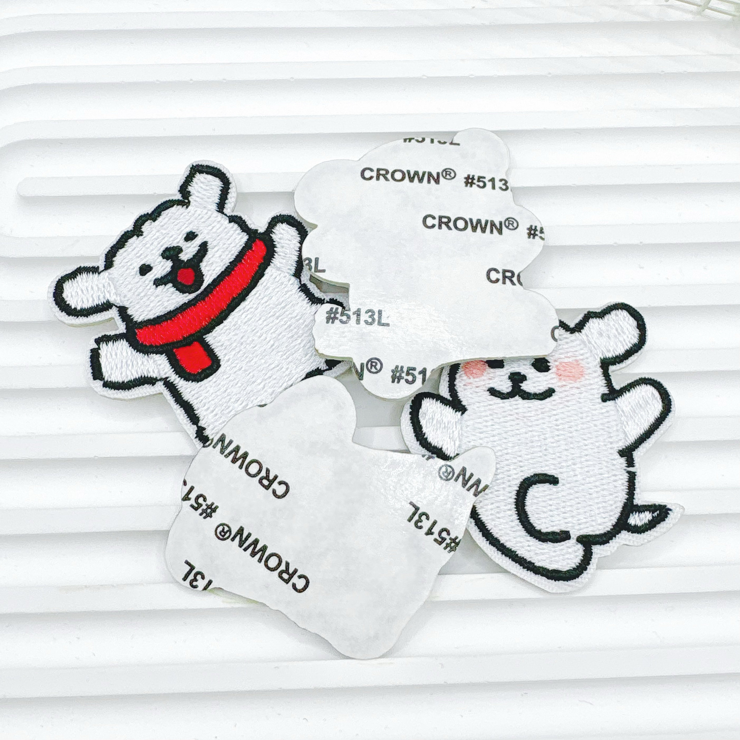 线条小狗刺绣布贴自粘免缝衣服破洞修补DIY装饰贴画包裤子补丁贴,淘宝优惠券,粉丝福利购,淘宝优惠卷