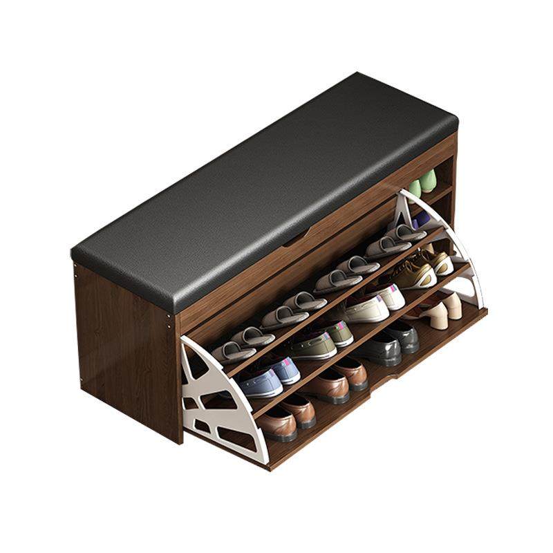 拉车套罩入户门口换鞋凳家用可坐鞋柜坐凳一体鞋架软包坐垫玄关进,淘宝优惠券,粉丝福利购,淘宝优惠卷