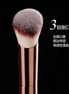 HG长柄粉底刷斜型底妆刷粉饼刷无痕不吃粉散粉刷沧州化妆刷