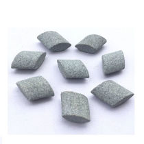 Brown Corundum Grinding Stone Conventional section Triangle Throwing Module Vibration Grinding Machine Hardware Deburring to Oxidised Leather Grinding)