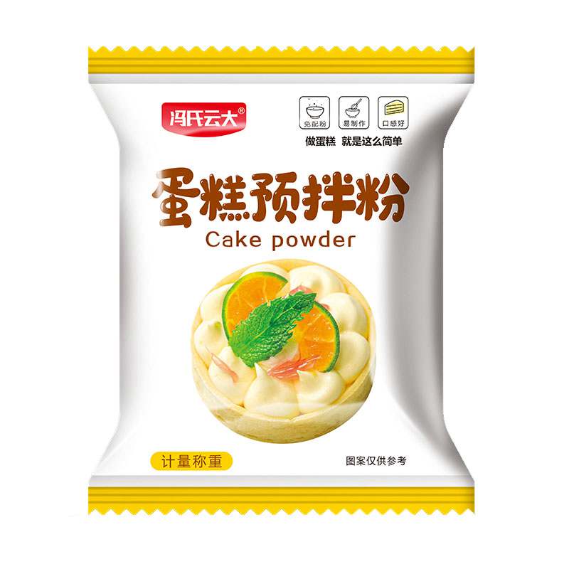 蛋糕预拌粉自制电饭锅蛋糕家用电饭煲蛋糕粉空气炸锅烤箱制作糕点