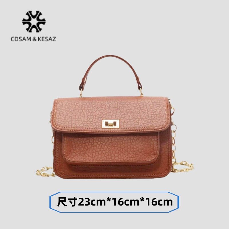 官网小c&k女2022新款高级真皮包包 CDSAMKESAZ箱包女士包袋