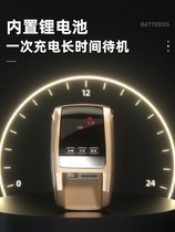 Cash detector small 2023 new version of the currency press portable home charging intelligent number of money machine for checking the banknote