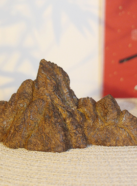 仿真假山石头日式枯山水摆件