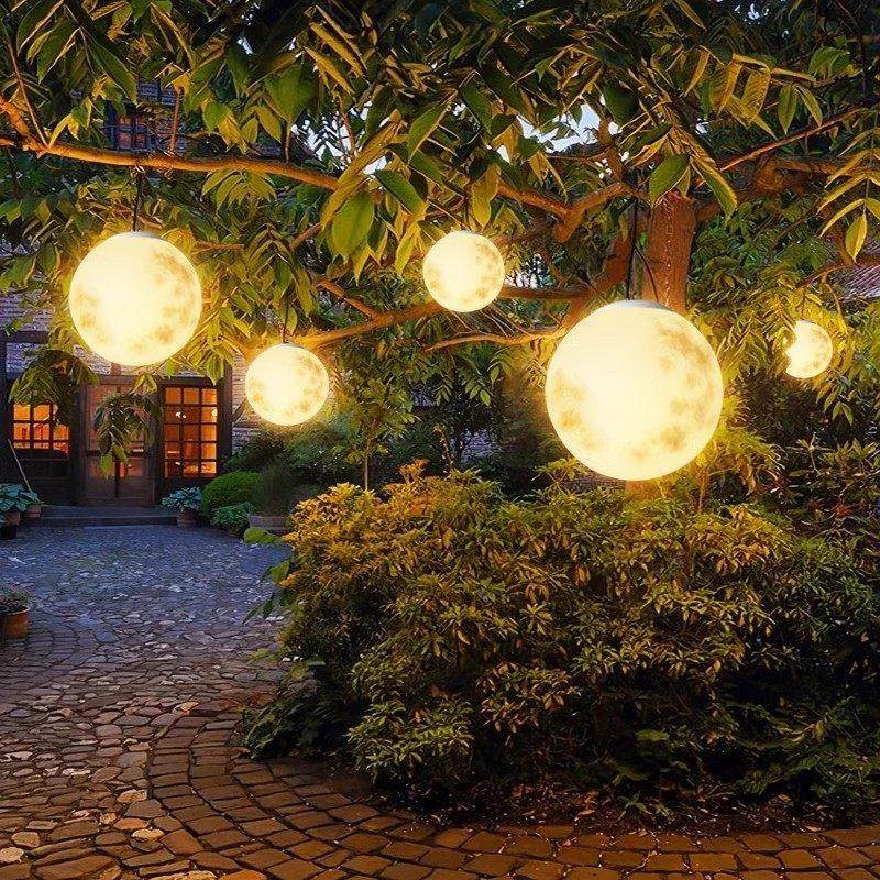 月球灯户外太阳能庭院灯景观露营造景防水花园布置氛围草坪落地灯,淘宝优惠券,粉丝福利购,淘宝优惠卷