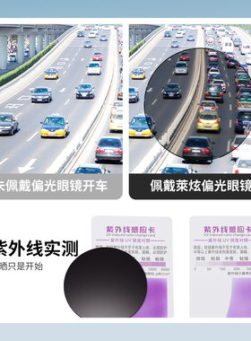 带度数飞行员近视墨镜男偏光2026新款高级感开车专用驾驶太阳眼镜