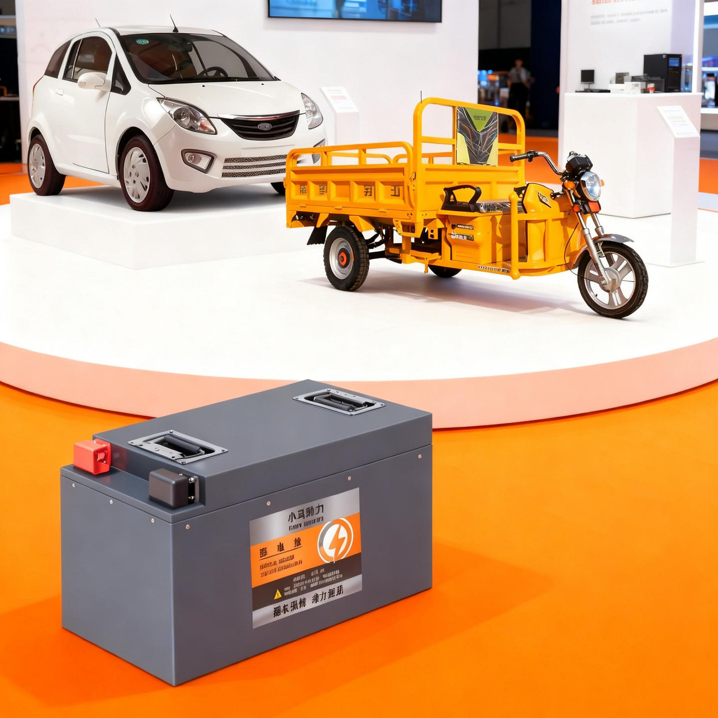 三四轮车电瓶60v72v电动车锂电池低速四轮车48v磷酸铁锂电池宁德,淘宝优惠券,粉丝福利购,淘宝优惠卷