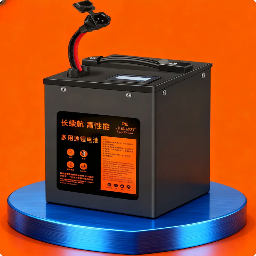 小马动力电动车锂电池48v60v72v外卖电动车电瓶磷酸铁锂电池宁德,淘宝优惠券,粉丝福利购,淘宝优惠卷