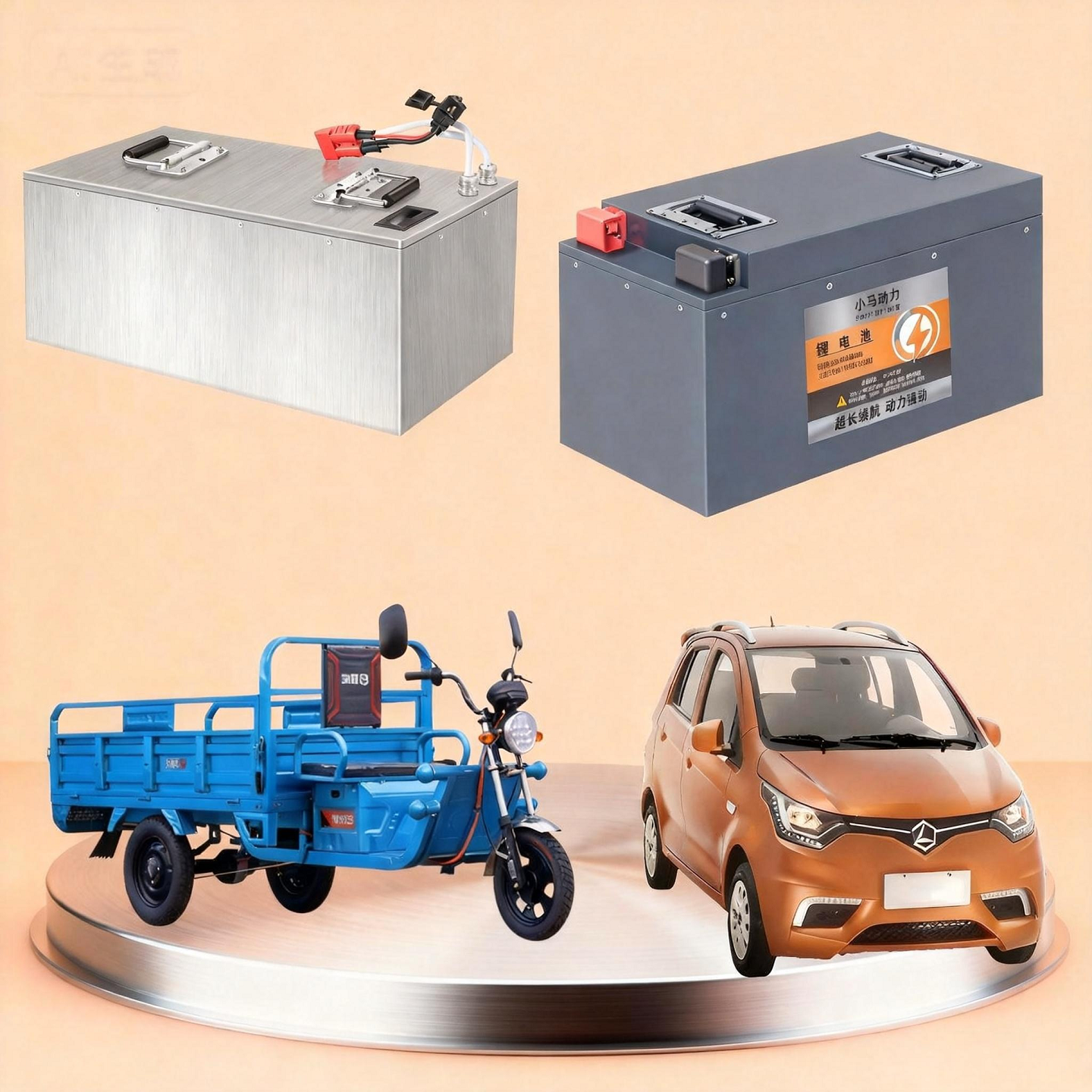 电动车锂电池48v60v72v宁德三四轮车电瓶低速四轮车磷酸铁锂,淘宝优惠券,粉丝福利购,淘宝优惠卷