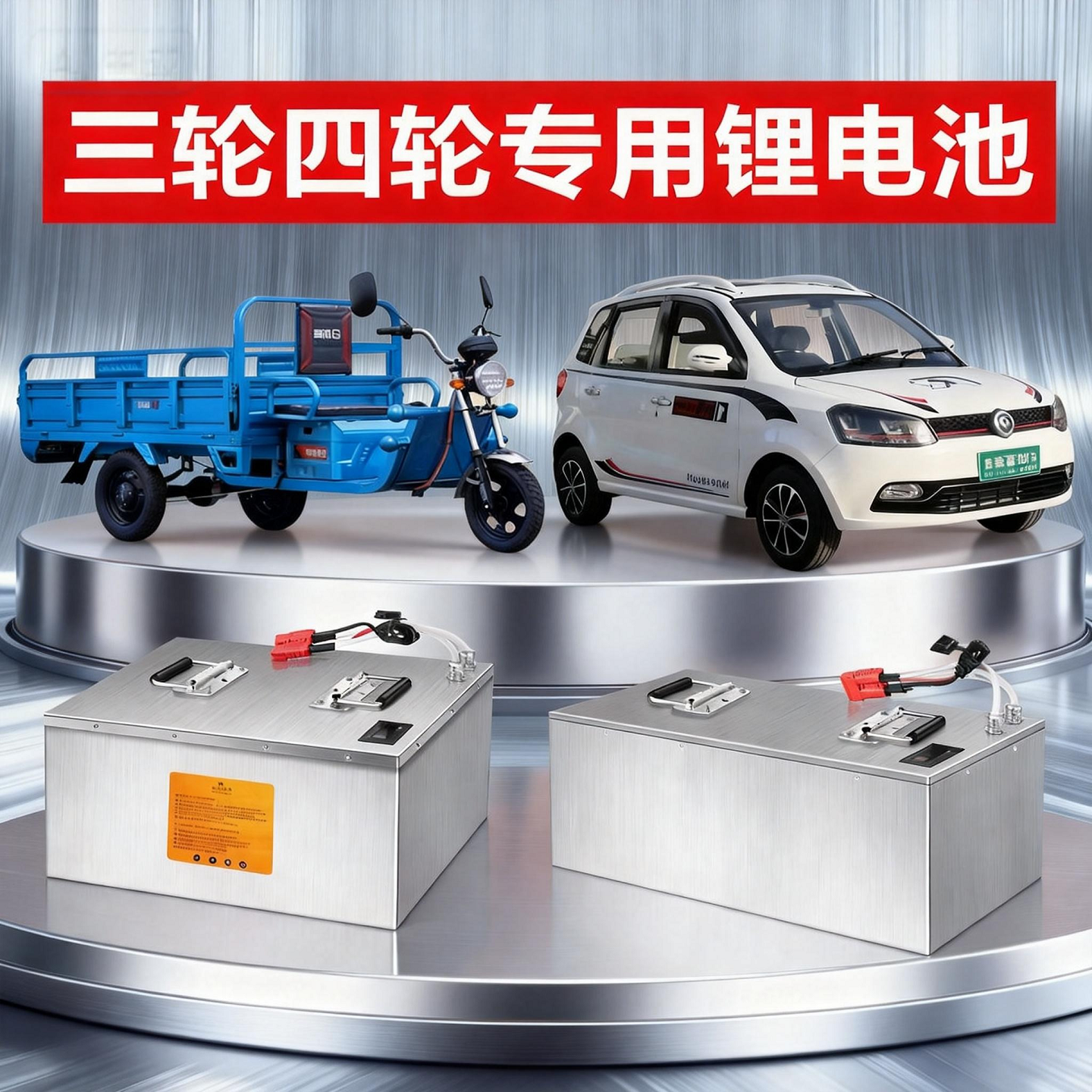 三四轮车电瓶60v72v电动车锂电池低速四轮车48v磷酸铁锂电池宁德,淘宝优惠券,粉丝福利购,淘宝优惠卷