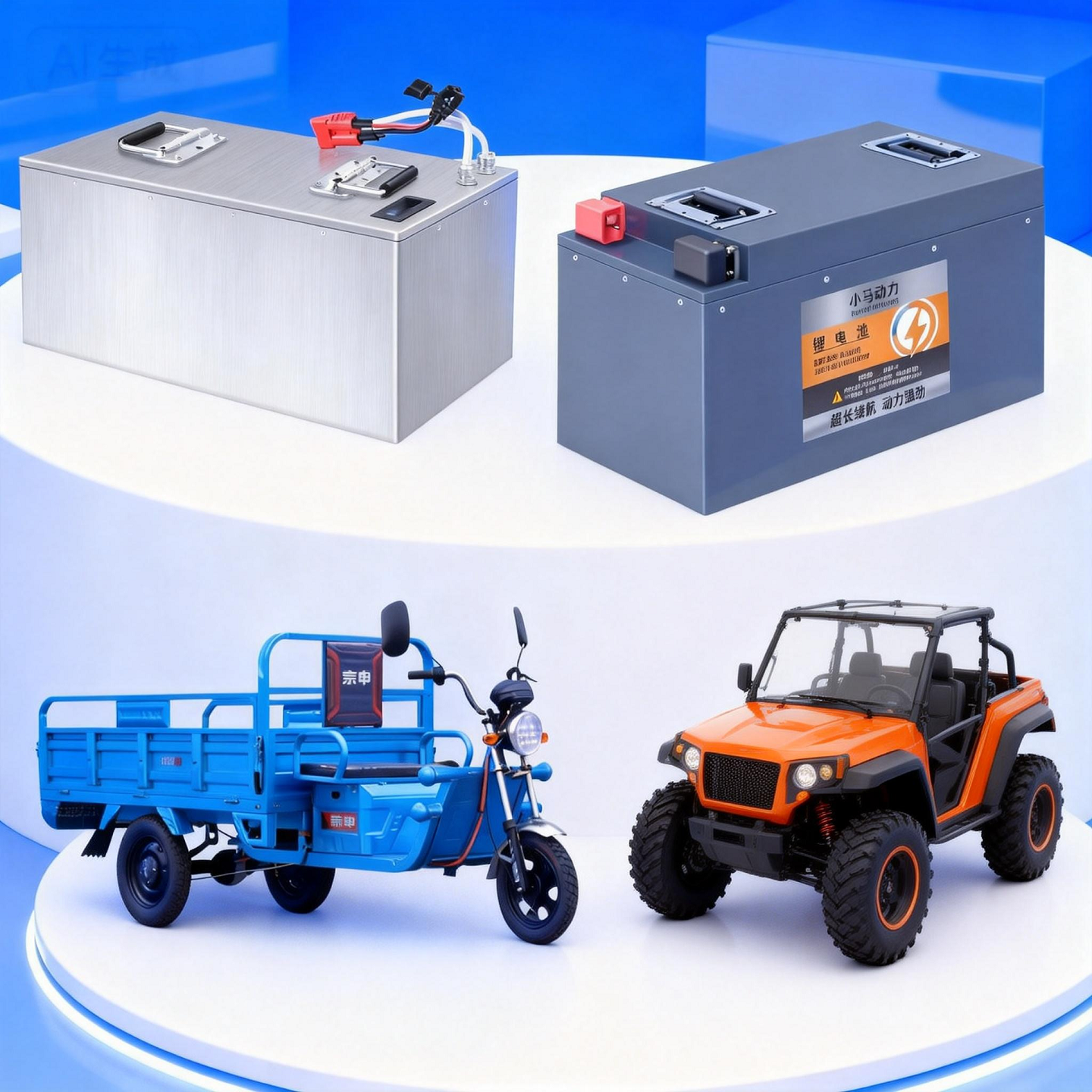 低速四轮车磷酸铁锂电动车锂电池三四轮车电瓶48v60v72v宁德三元,淘宝优惠券,粉丝福利购,淘宝优惠卷