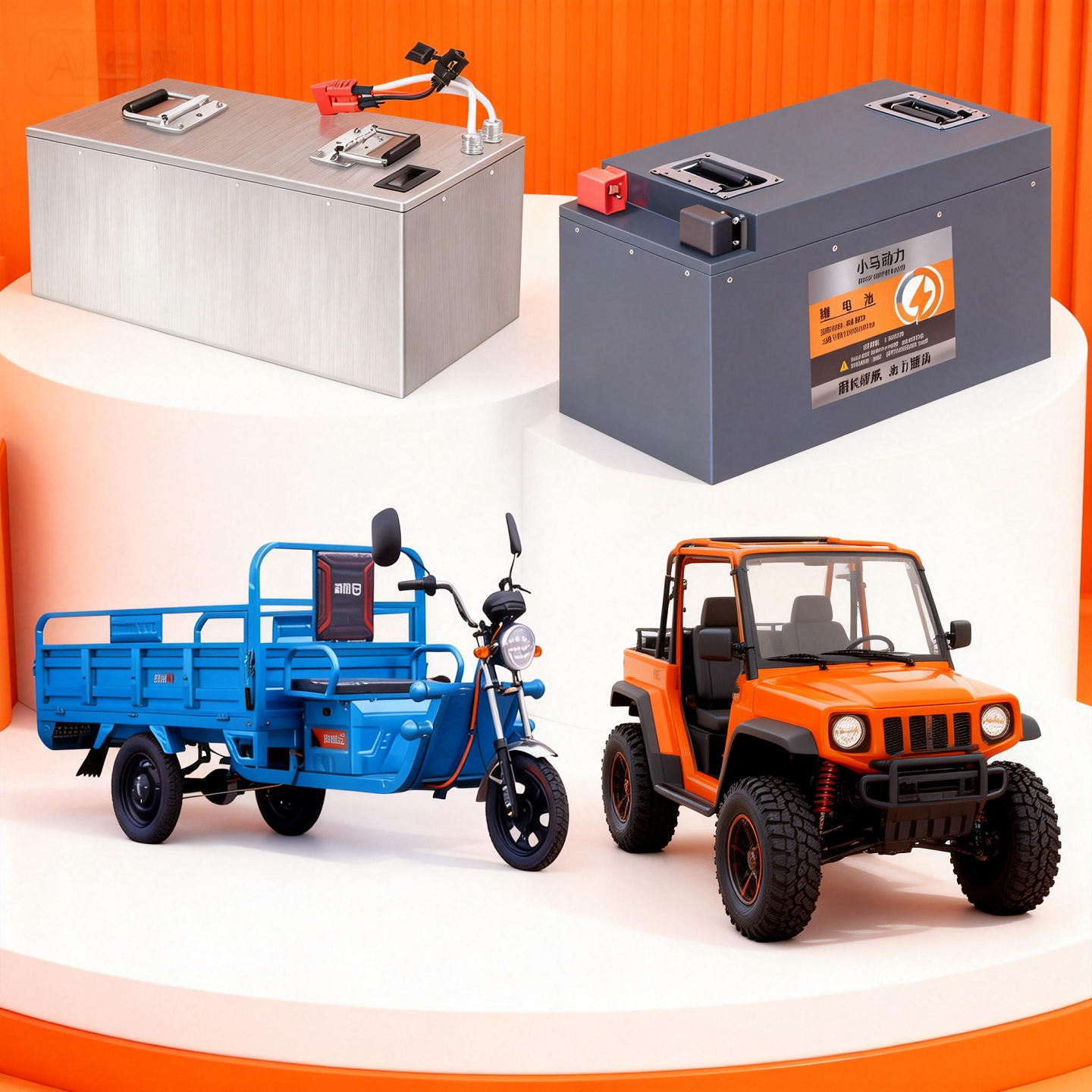 电动车锂电池48v60v72v三四轮车电瓶低速四轮车磷酸铁锂电池宁德,淘宝优惠券,粉丝福利购,淘宝优惠卷