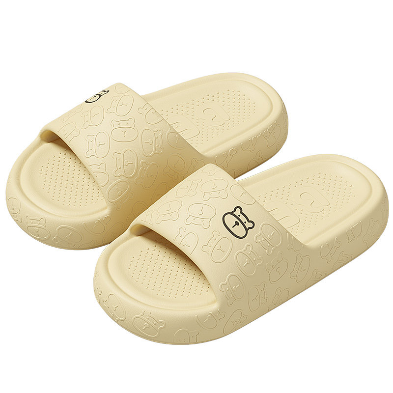 儿童拖鞋女童夏季新款亲子室内家居卡通防滑浴室洗澡凉拖男童外穿