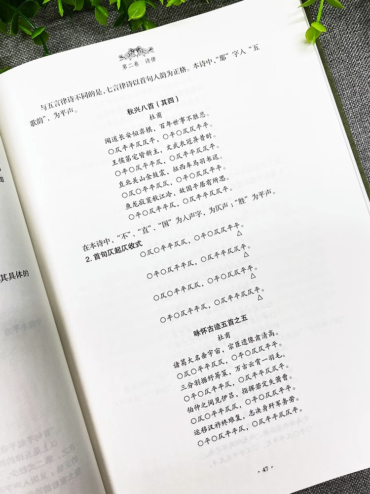 【正版包邮】诗词格律全集精装典藏版诗歌入门导读诗律详解中国名篇赏析概要与创作简捷入门教程媲美诗词常识名家王力谈诗词书籍-图1