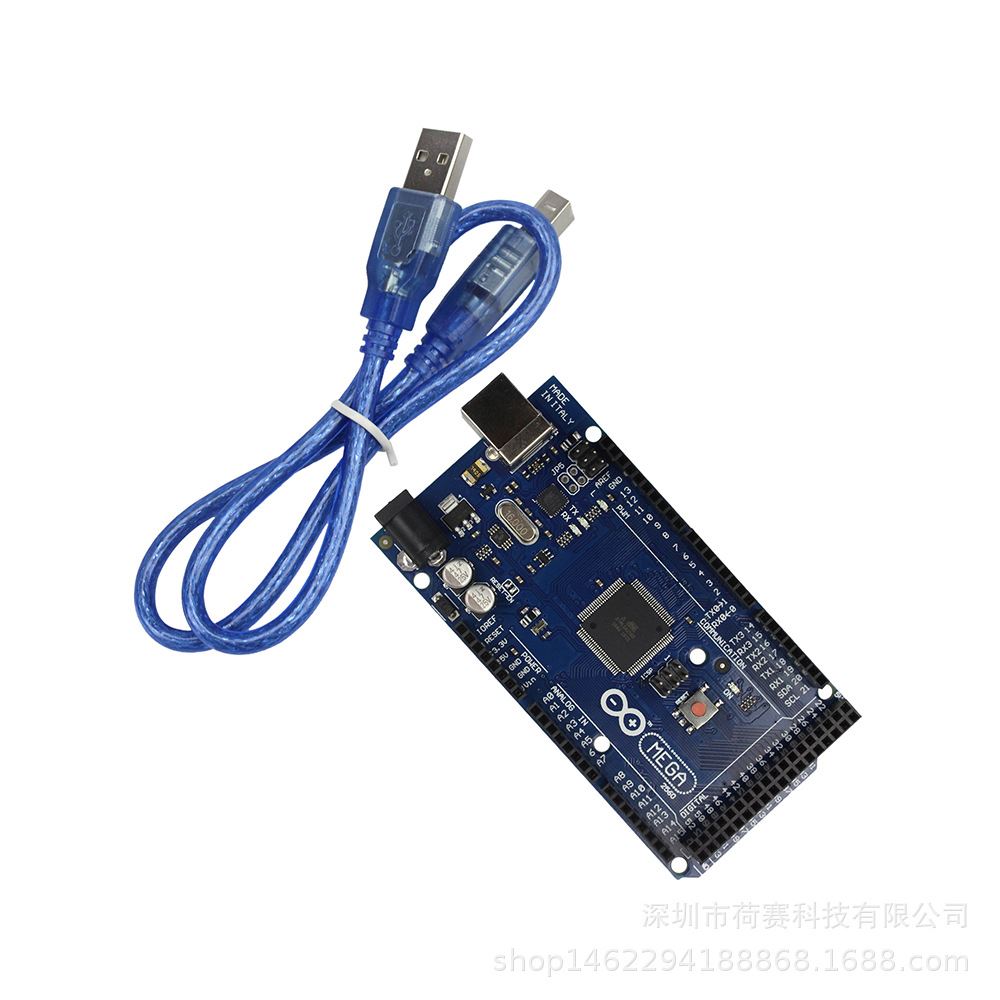 荷赛3D打印机配件 MEGA2560 R3 开发板 官方版 ATMEGA16U2-MU - 图0