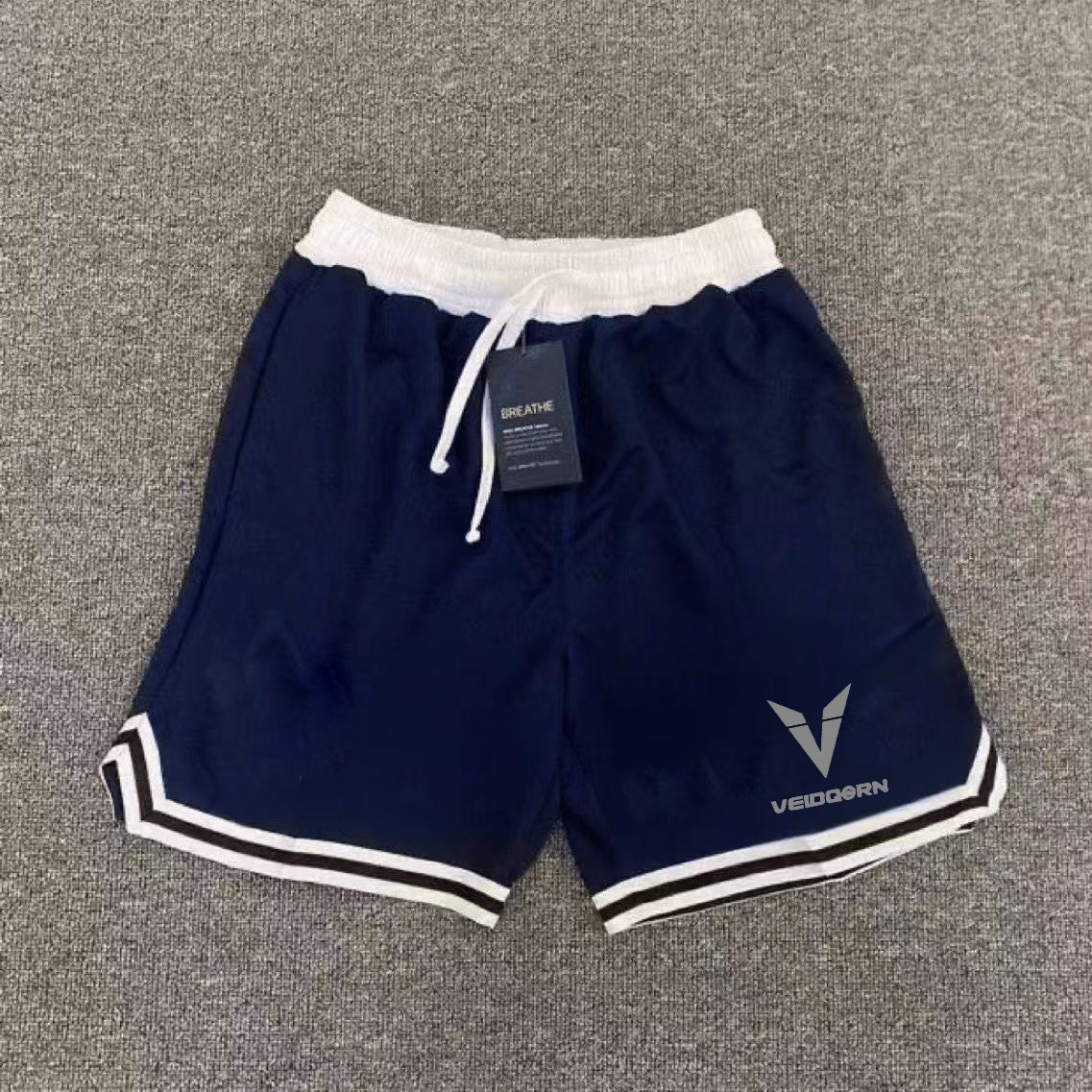 夏季美式运动速干篮球五分短裤男跑步健身薄款三四分裤潮牌训练裤,淘宝优惠券,粉丝福利购,淘宝优惠卷