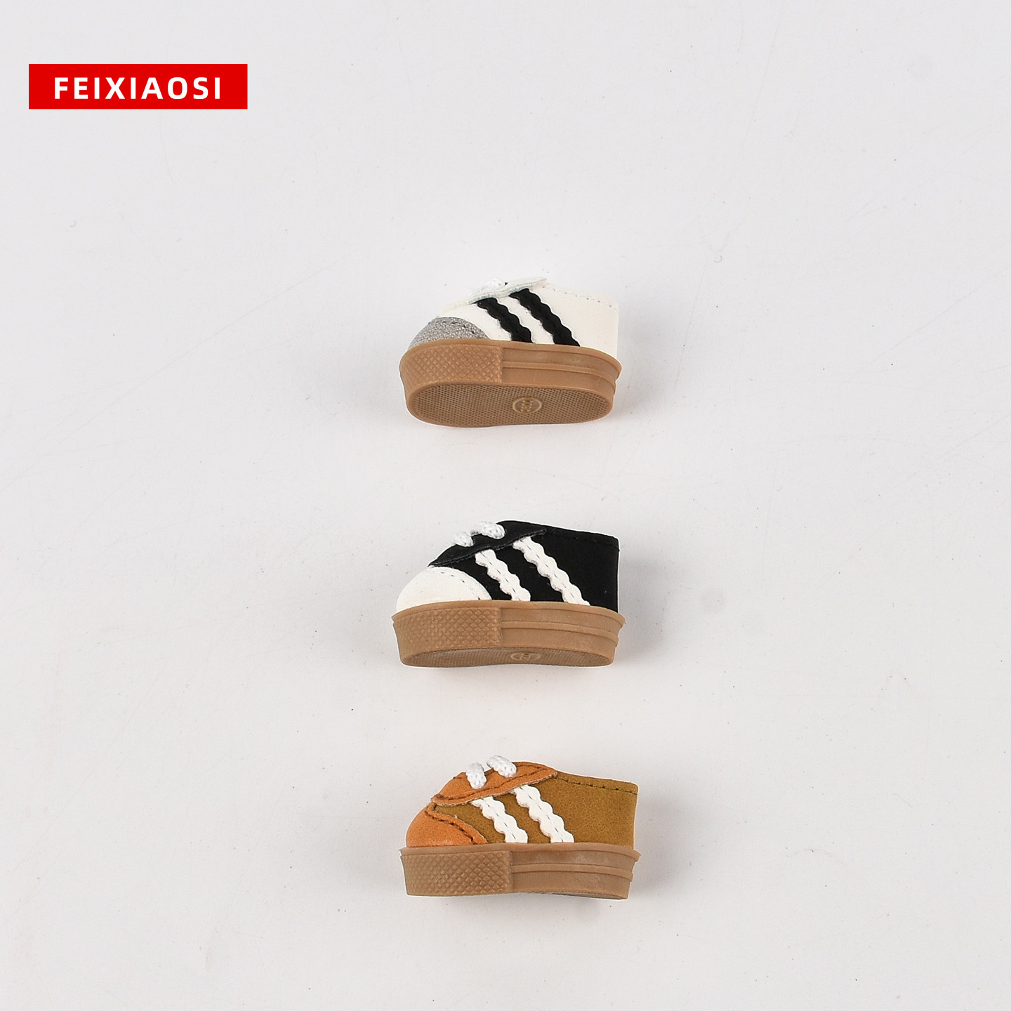 适用于1/2/3代labubu迷你运动鞋多色帆布鞋3代潮流拉布布玩偶鞋子,淘宝优惠券,粉丝福利购,淘宝优惠卷