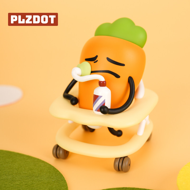 [明盒]PLZDOT正版暹罗厘普“baby的我”盲盒可爱周边潮玩公仔玩具,淘宝优惠券,粉丝福利购,淘宝优惠卷