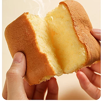 拍3件！山羊叔叔轻牛乳蛋糕255g*3箱[12元优惠券]-寻折猪